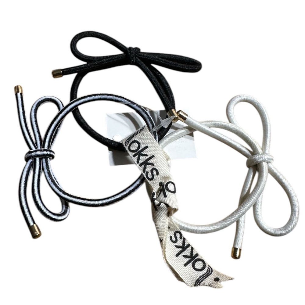 Lokks Hair Bow Tie 3 Pack